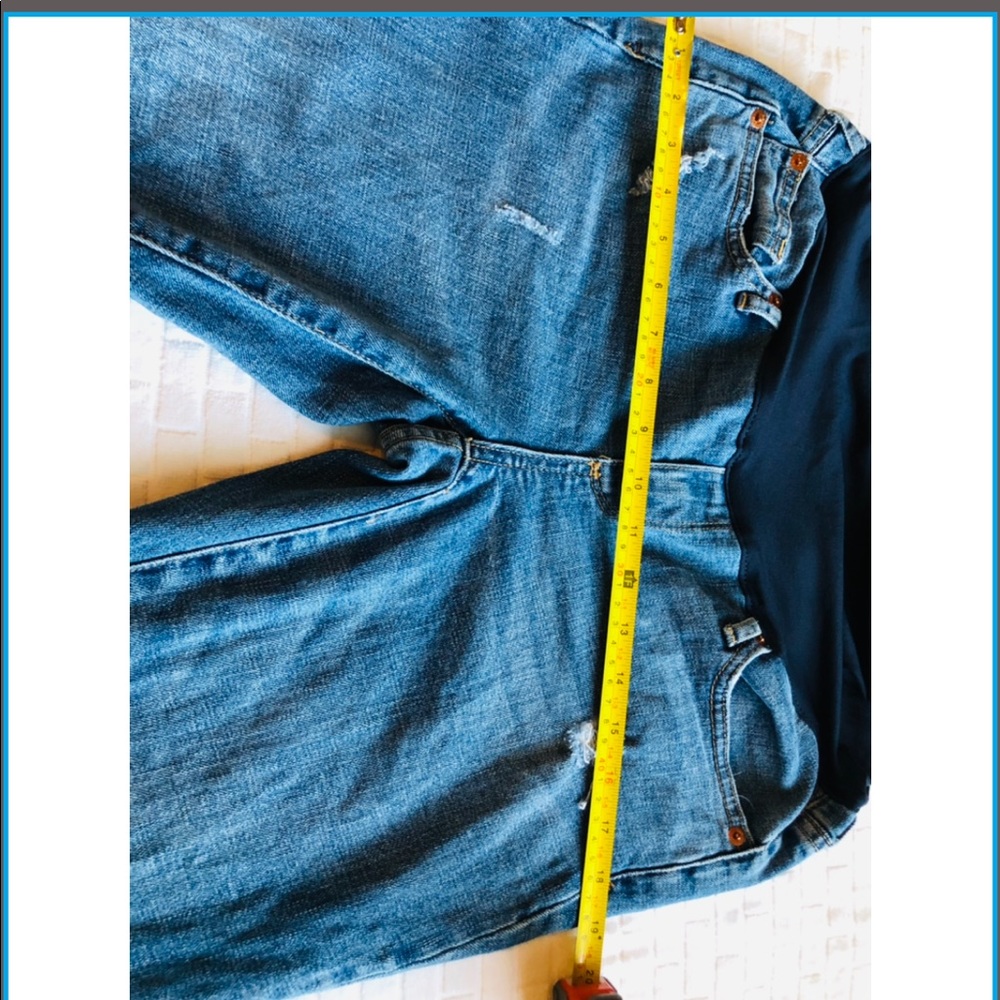 Gap Maternity true skinny ankle jeans - Picture 10 of 10
